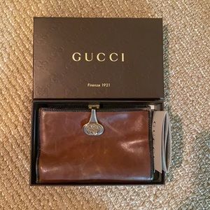 vintage gucci wallet